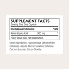 THORNE - Alpha-Lipoic Acid - Provides Antioxidant Support - Supports Liver Detox & Nerve, Eye, Metabolic & Liver Health* - Third-Party Certified - Gluten, Dairy & Soy-Free - 60 Capsules