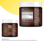 Dr Sosnowski's Hive Hero – Propolis, Royal Jelly & Bee Pollen Supplement – Triple Hive Action for Daily Wellness – 60 Vegetable Capsules