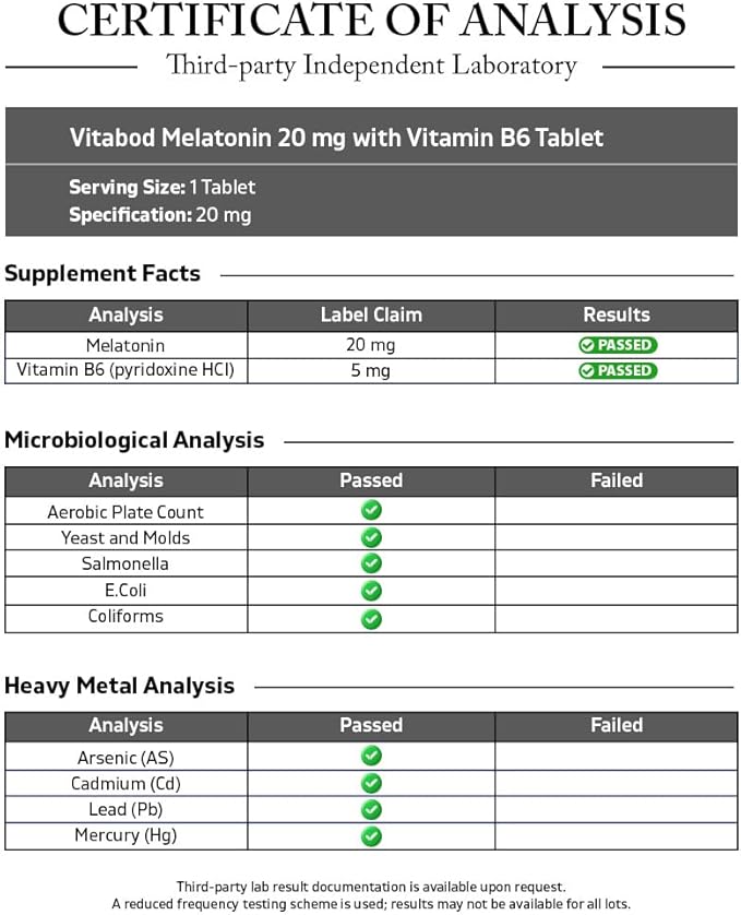 Melatonin 20 mg - 240 Fast Dissolve Tablets - Drug Free - Natural Berry Flavor - Vegetarian, Non-GMO, Gluten Free 240 Count (Pack of 3)