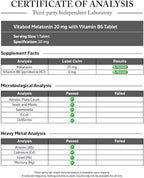 Melatonin 20 mg - 240 Fast Dissolve Tablets - Drug Free - Natural Berry Flavor - Vegetarian, Non-GMO, Gluten Free 240 Count (Pack of 1) (240 Count (Pack of 1))