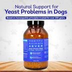 HA4E - Dog Yeast Protection - Homeopathic Support for Yeast Infections - All-Natural Preventive Care for Skin & Ear Health - Tablets, Kennel Size (Extra Large)