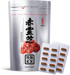 Mikei Red Reishi Mushroom EX (60 Capsules)