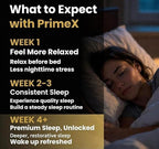 Sleep Aid Without Melatonin- Deep Sleep Supplement with KSM-66® Ashwagandha and Magnesium Glycinate for Nighttime Relaxation, Recovery & Restful Sleep- with L-Theanine, Zinc & Vitamin D3 (30 Servings)