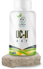 CLINICA DR. Vega | UC-II ALT | Type II Collagen + Boron Glycinate + Hyaluronic Acid | Daily Support for Mobility & Active Lifestyle | 60 Capsules