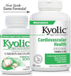 Kyolic Aged Garlic Extract Formula 100, Cardiovascular Health*, 100, Tablets.