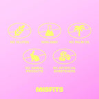 Misfits Vegan Protein Bars - Fudgey Brownie Batter| Nutrition Bars - 14g Protein, 1g Sugar, Plant-based, Low Carb, Non-GMO, Gluten Free Snacks | Pack of 12