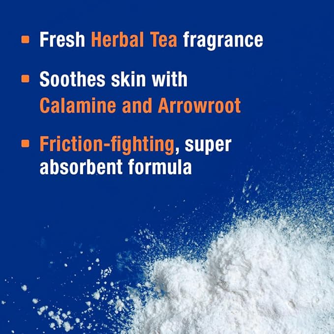 Zeasorb Excess Moisture Control Super Absorbent Foot & Body Powder, Dermatologist Recommended, Friction-Fighting Formula with Patented Odor Control Technology, 2.5 oz bottle