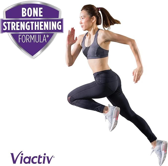 Viactiv Calcium + Vitamin D Supplement Soft Chews for Women & Men - Chewable Calcium for Bone Health Support, 650 mg per Serving, Vitamin D & K for High Absorption - 180 Count, Milk Chocolate