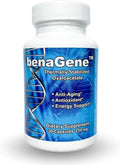 Benagene Oxaloacetate Supplement - Supports Cellular Energy - Thermally Stabilized with Vitamin C - Non-GMO & Vegan - 30 Servings, Once Daily