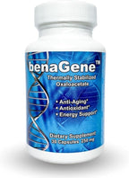 Benagene Oxaloacetate Supplement - Supports Cellular Energy - Thermally Stabilized with Vitamin C - Non-GMO & Vegan - 30 Servings, Once Daily