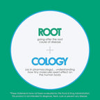 Rootcology by Dr. Izabella Wentz | Liver & Gallbladder Support with Milk Thistle, Artichoke Leaf & Beet | 90 Capsules