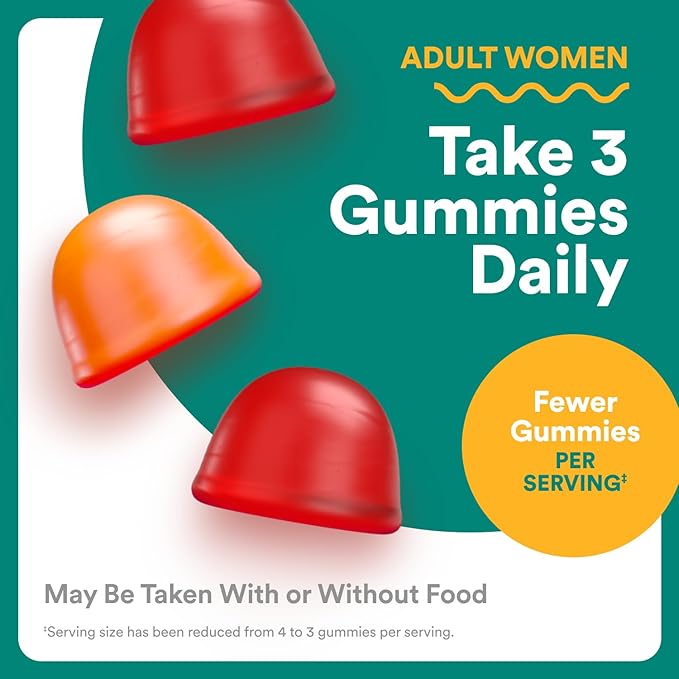 SmartyPants Prenatal Multivitamin Gummies with Omega 3 DHA/EPA, Methylfolate, Biotin, Vitamins D3, C, B12, B6, A, K, and Zinc, Gluten Free, Clean Label, Two Fruit Flavors, 90 Gummies (30 Day Supply)