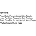 RXBAR Protein Energy Bites, Gluten Free Energy Snacks, Protein Snacks, Strawberry Peanut Butter (60 Bites)