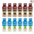 Ripple 12 oz Protein Shakes (12 Fl Oz (Pack of 12), Variety Pack (Chocolate and Vanilla))