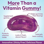 Human Beanz Multivitamin Jelly Bean Gummies with Zinc for Kids, Immune Support Dietary Supplements, Vegetarian, 120 Berry Blast Jelly Beans, Kosher