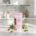 Ophelisse Hormone Balance Tea for Women - Loose Leaf Red Raspberry & Spearmint Herbal Blend - Menstrual Cycle, PMS & Occasional Discomfort Support - Caffeine Free Feminine Wellness, 30 Servings