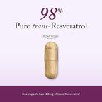 Reserveage Beauty, Resveratrol 100 mg, Antioxidant Supplement for Heart and Cellular Health, Supports Healthy Aging and Immune System, Paleo, Keto, 60 Capsules (60 Servings)