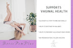 N'More Boric Acid Vaginal Suppositories Plus Aloe Vera & FOS Probiotic Enhancer 800mg/, 30 Count All Natural Made in USA