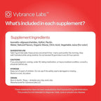 VYBRANCE LABS Creatine Gummies for Women & Men — First & Only 5g Creatine + Taurine + Vitamin B12 | Vegan Creatine Gummies | Sugar-Free | Watermelon