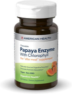 Chewable Papaya Enzyme with Chlorophyll 100 Chwbls