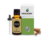 Earth N Pure Sandalwood (Chandan Oil) Essential Oil for Skin- Natural and Therapeutic Grade with Glass Dropper - 30 ml