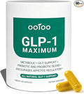ooioo GLP-1 Weight Loss Supplement with Berberine, Ceylon Cinnamon & Probiotic Blend for Appetite, GLP-1 Activate, Metabolism & Gut, Vegan, Non-GMO, Halal Capsules for Men & Women