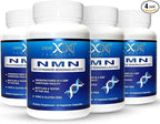 Genex Formulas NMN 250mg Supplements (4 Pack) - 99% Pure Shelf Stabilized Supplement Capsules for Increased NAD Levels & Healthy Aging, GMP Certified, 4 Month Supply