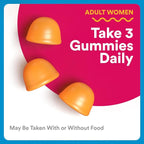 SmartyPants Zero Sugar Women’s Multivitamin Gummies: Biotin, Methylfolate, Omega 3 (ALA), Vitamin D3, C, Vitamin B12, B6, A, K, Zinc, Inositol, Gluten Free, No Sugar Alcohols, 90 Count (30 Day Supply)