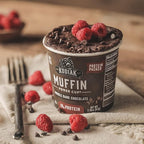 Kodiak Cakes Minute Muffins, Double Dark Chocolate, 2.36 Ounce (Pack of 12) (Packaging May Vary)