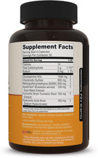 Live Conscious Glucosamine Chondroitin with MSM, Hyaluronic Acid, and More - MoveWell Joint Health Supplement