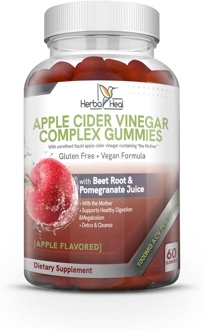 Apple Cider Vinegar Gummies for Weight Loss Apple Cider Vinegar with Mother Keto ACV Gummies Belly Fat Burner for Women AC Keto Gummies Metabolism Booster