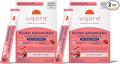Uqora Flush Advanced+ - Helps Reduce Risk of Recurrent UTI** - with Cranberry, D-Mannose, Vitamin C, Vitamin B6 & Potassium - Gluten-Free & Vegan - Triple Berry Flavor - 20 Packets Total (2 Pack)