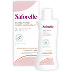 Saforelle Intensive Moisturizing Cleansing Care - 250 ml - Feminine Wash with Burdock Extract for Soothing Daily Cleansing