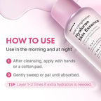 Hanskin Hyaluron Skin Essence Toner – Korean Hydrating Toner for Glass Skin | Hyaluronic Acid & Collagen | Lightweight Moisturizing Astringent for Dry, Sensitive & Dull Skin | K-Beauty (5.07 fl oz)