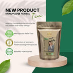 MENOPAUSE HERBAL TEA -, menopause relief, black cohosh supplements women, ginkgo biloba tea leaves, licorice root, Menopause Tea for Cooling, red clover, Eleuthero Root Menopause Tea Energy Boost