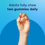 ONE A DAY Men’s 50+ Daily Essentials Multivitamin Gummies, Multivitamin for Men Over 50, Fruit Medley Flavor, 120 Gummies,(Pack of 2)