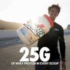 GHOST Whey Protein Powder, Marshmallow Cereal Milk - 2LB, 25G of Protein - Whey Protein Blend - ­Post Workout Fitness & Nutrition Shakes, Smoothies, Baking & Cooking - Soy & Gluten-Free