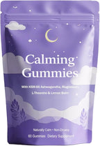 IRMI Calming Sleep Gummies with Ashwagandha, Magnesium, L-Theanine & Lemon Balm, 60 Gummies