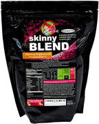 Skinny Blend - High Protein Shake for Women - Low Carb, Keto Friendly Meal Replacement - Satisfy Hunger, Boost Energy - 30 Shakes - Creamy Cappuccino