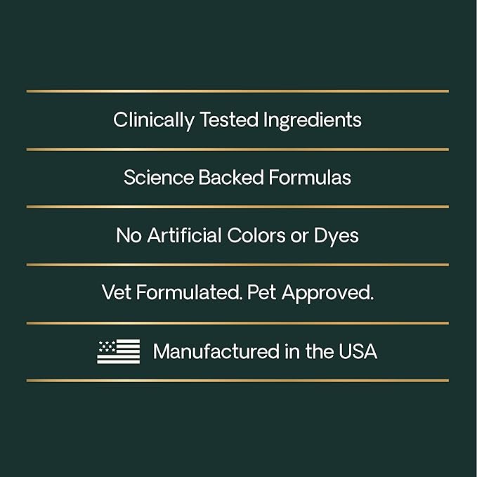 VetriScience Calm & Confident Chews, Composure Clinically Tested Calming and Anxiety Supplement for Dogs, Reduce Stress and Fear, Ideal for Thunderstorms, Fireworks and Travel, Chicken, 60 Count