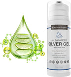 Silver Colloidal Gel with Aloe Vera, 3.38 oz (Pack of 2)