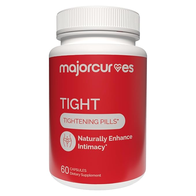 Vaginal Tightening Pills – Feminine Support Supplement for Tone, Moisture & Intimate Wellness – V Rejuvenation & Odor Control with Herbal Extracts – Made in USA