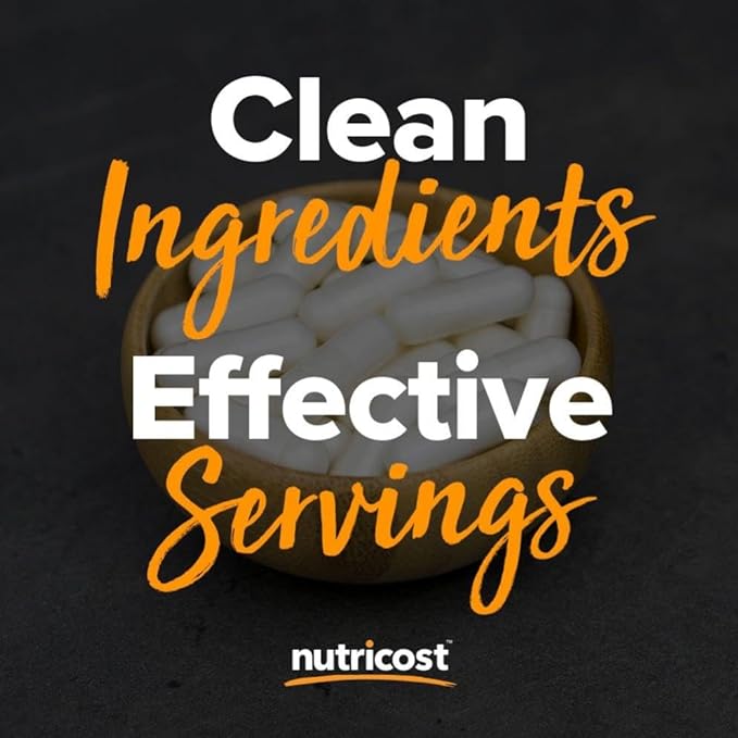 Nutricost Magnesium+ Extra Strength 420mg, 240 Capsules - 120 Servings. Magnesium Oxide and Glycinate - Non-GMO, Gluten Free, Vegan Friendly (Pack of 2)