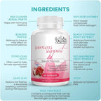 Mila Miamor Women's Support - Hormone Regulator with Natural Ingredients - Estrogen Support for Women — Supplement for Hormone Balance, Menopause & Antioxidant - Made in USA - 60 Capsules