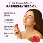 Red Raspberry Seed Oil Cold Pressed Unrefined Virgin Undiluted 100 Percent Pure Natural Face Skin Hair Body Moisturizing Oil
