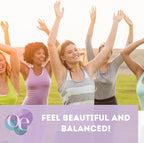 Organic Excellence Feminine Balance Wild Yam & Botanical Cream – Natural Women’s Cream for Everyday Balance – 3.3 fl oz
