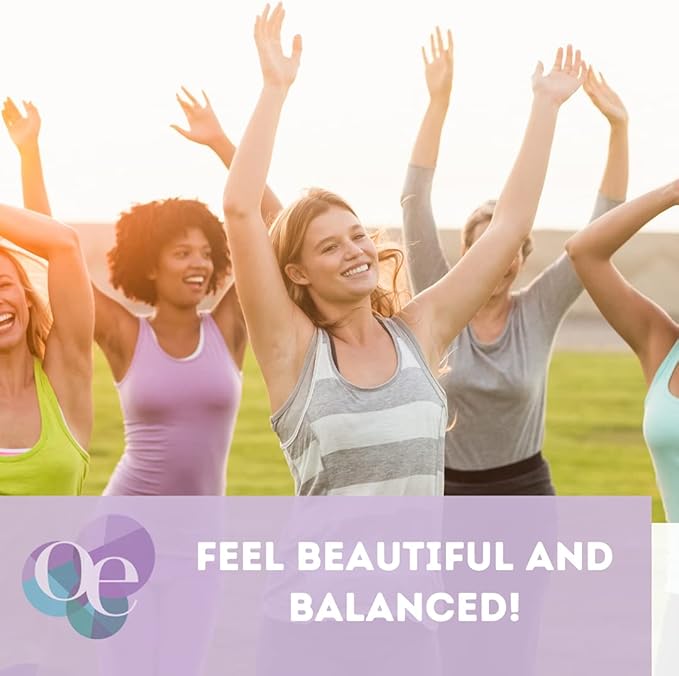 Organic Excellence Feminine Balance Wild Yam & Botanical Cream – Natural Women’s Cream for Everyday Balance – 3.3 fl oz