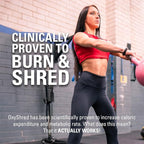 EHP Labs OxyShred Pre Workout Powder - Preworkout Powder with L Glutamine & Acetyl L Carnitine, Energy Boost Drink - Pink Grapefruit, 60 Servings