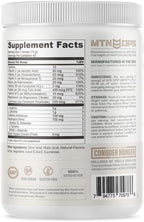 MTN OPS Ignite Lite Sugar Free Energy Drink Powder with 100mg Caffeine, Nootropic Blend for Energy & Focus, L Arginine & L Citrulline for Endurance, 45 Servings, Strawberry Daiquiri