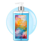 Refresh Gentle Intimate Wash for Men, Daily Cleanser with Lactic Acid & Menthol, pH Balanced for Sensitive Skin, Blue, 10.14 fl oz